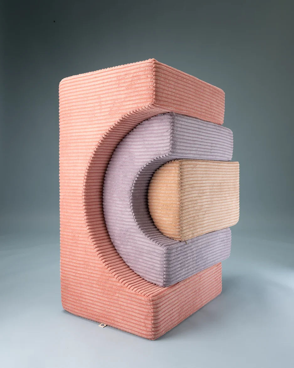 Wigiwama children's soft furniture studio lifestyle photo