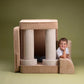 Wigiwama children's soft furniture studio lifestyle photo