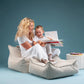 Wigiwama children's soft furniture studio lifestyle photo