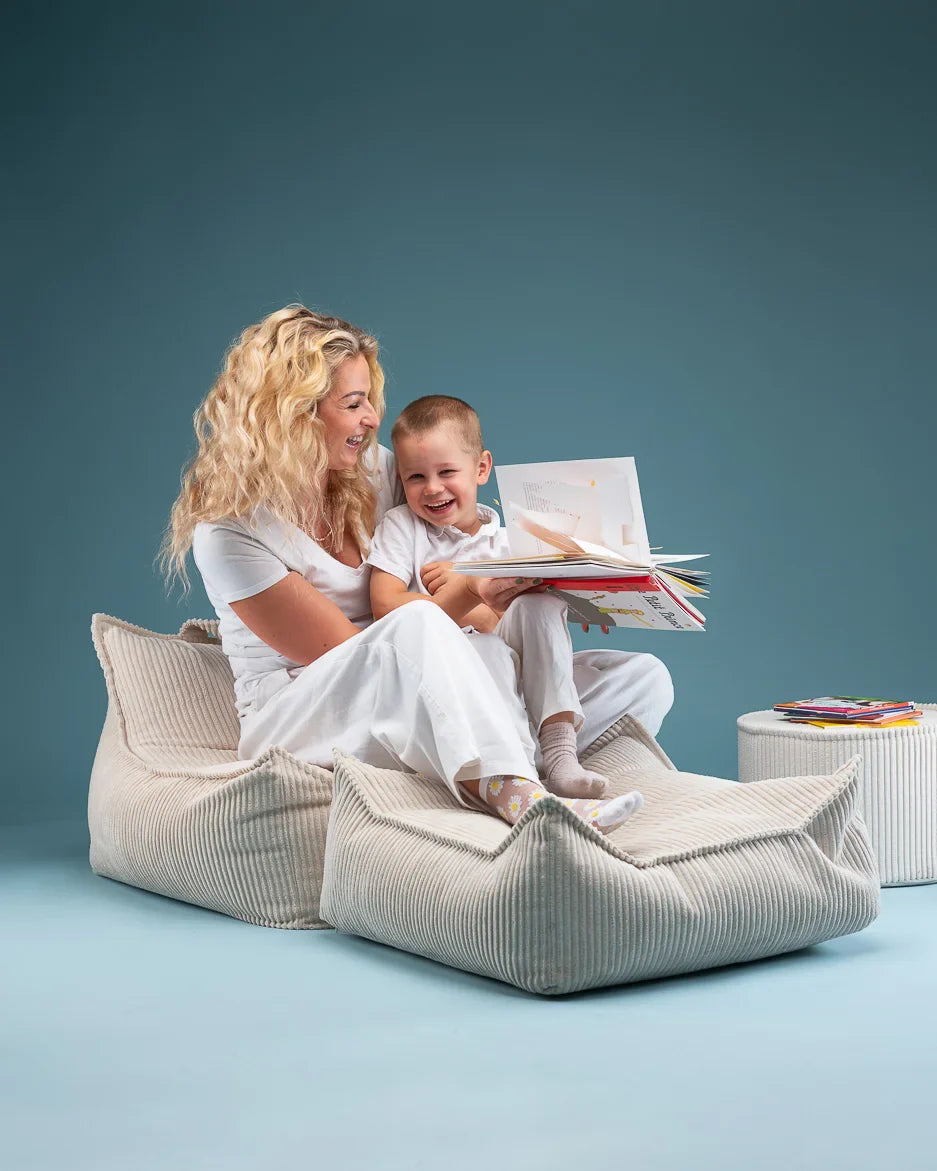 Wigiwama children's soft furniture studio lifestyle photo