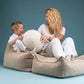 Wigiwama children's soft furniture studio lifestyle photo