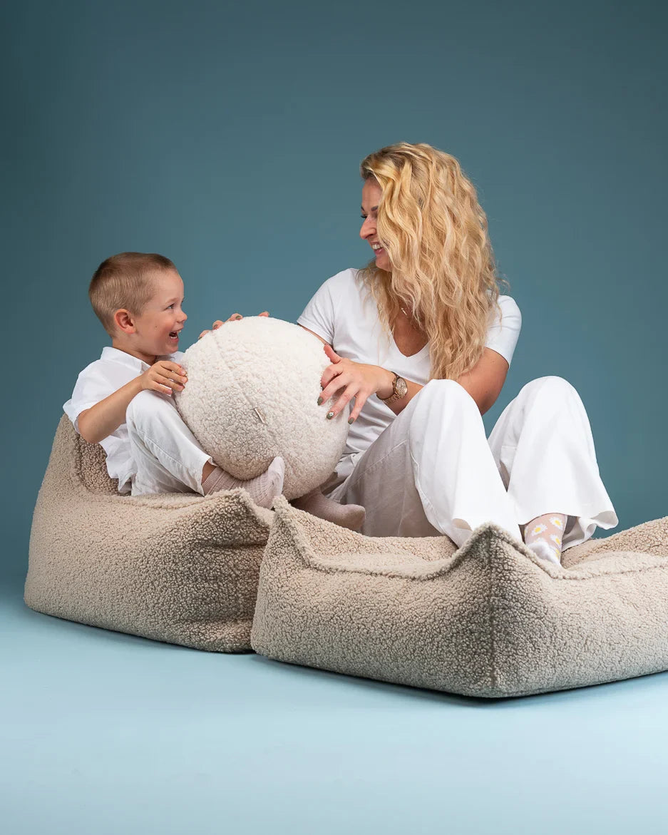 Wigiwama children's soft furniture studio lifestyle photo