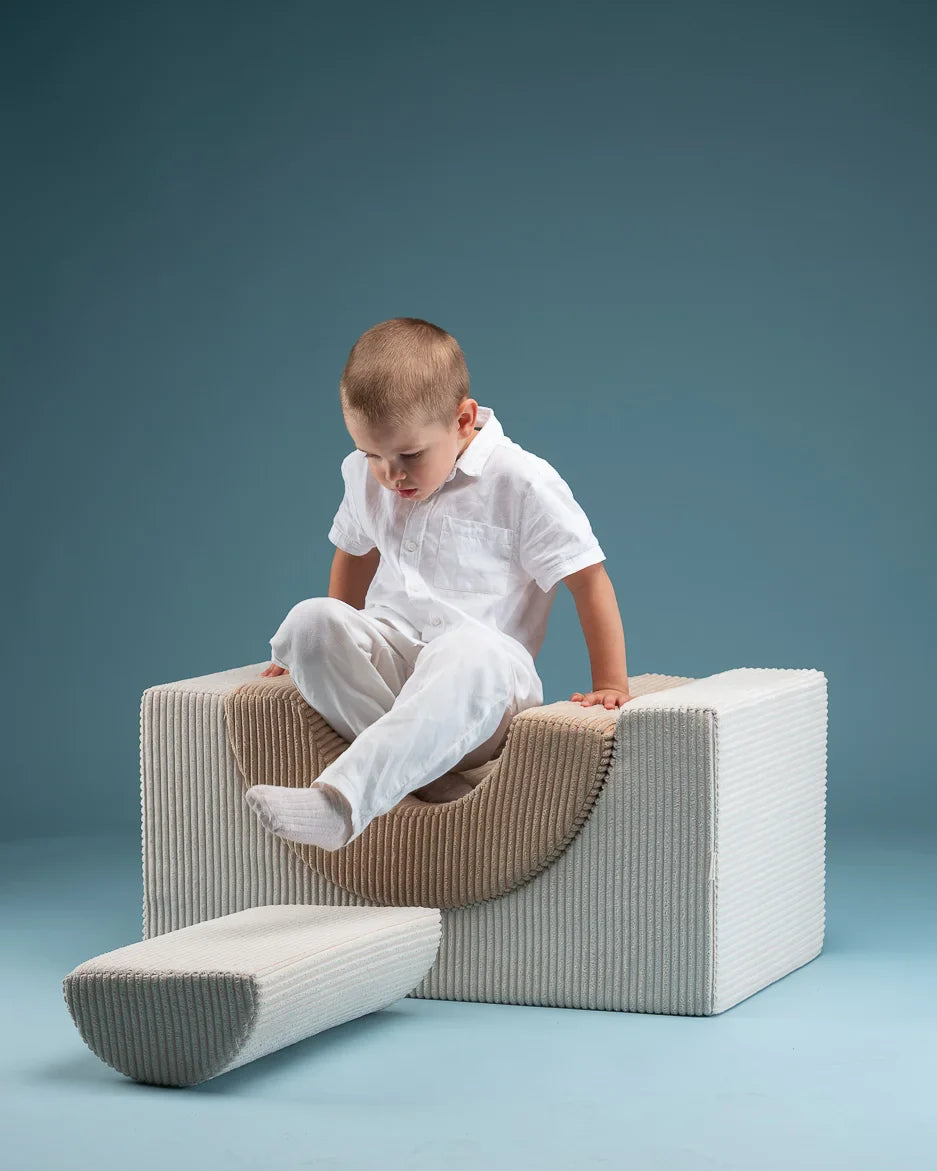 Wigiwama children's soft furniture studio lifestyle photo