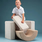 Wigiwama children's soft furniture studio lifestyle photo