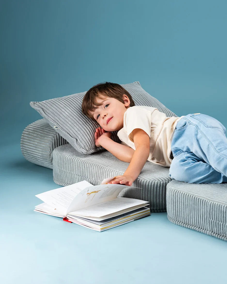 Wigiwama children's soft furniture studio lifestyle photo