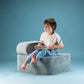 Wigiwama children's soft furniture studio lifestyle photo