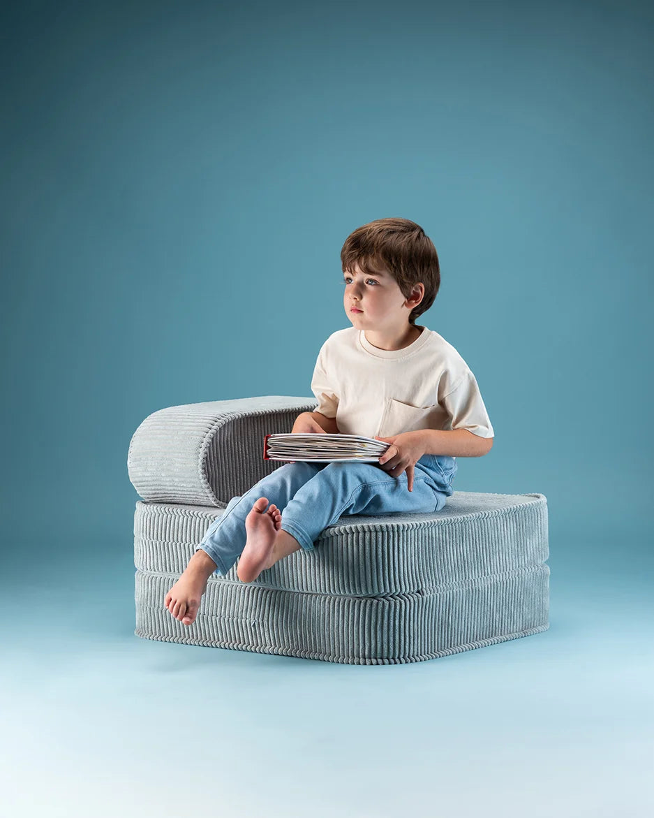 Wigiwama children's soft furniture studio lifestyle photo