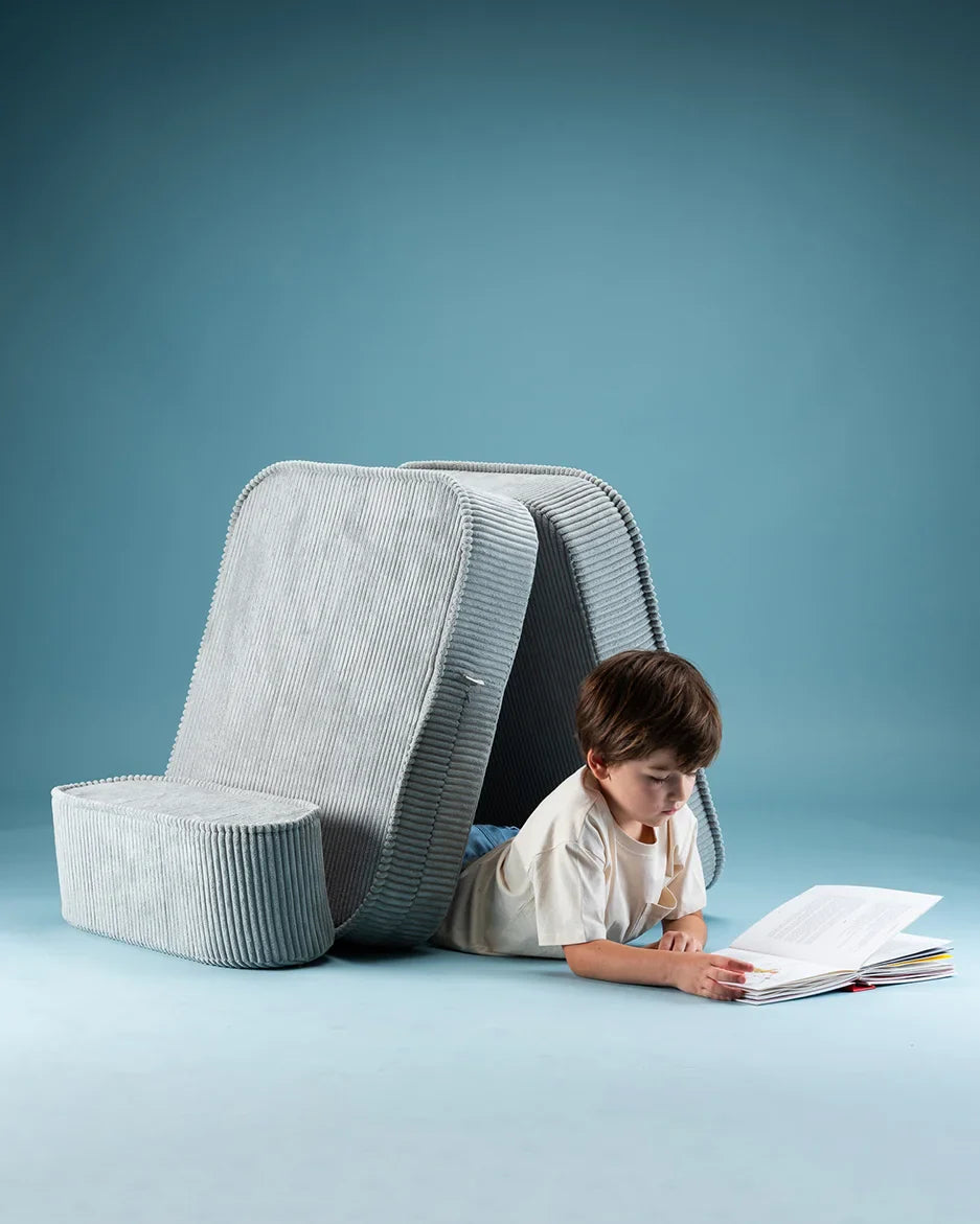 Wigiwama children's soft furniture studio lifestyle photo