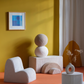 Wigiwama children's soft furniture studio lifestyle photo