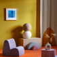 Wigiwama children's soft furniture studio lifestyle photo