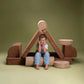 Wigiwama children's soft furniture studio lifestyle photo