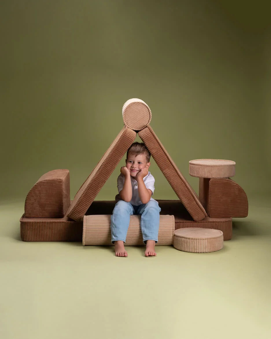 Wigiwama children's soft furniture studio lifestyle photo