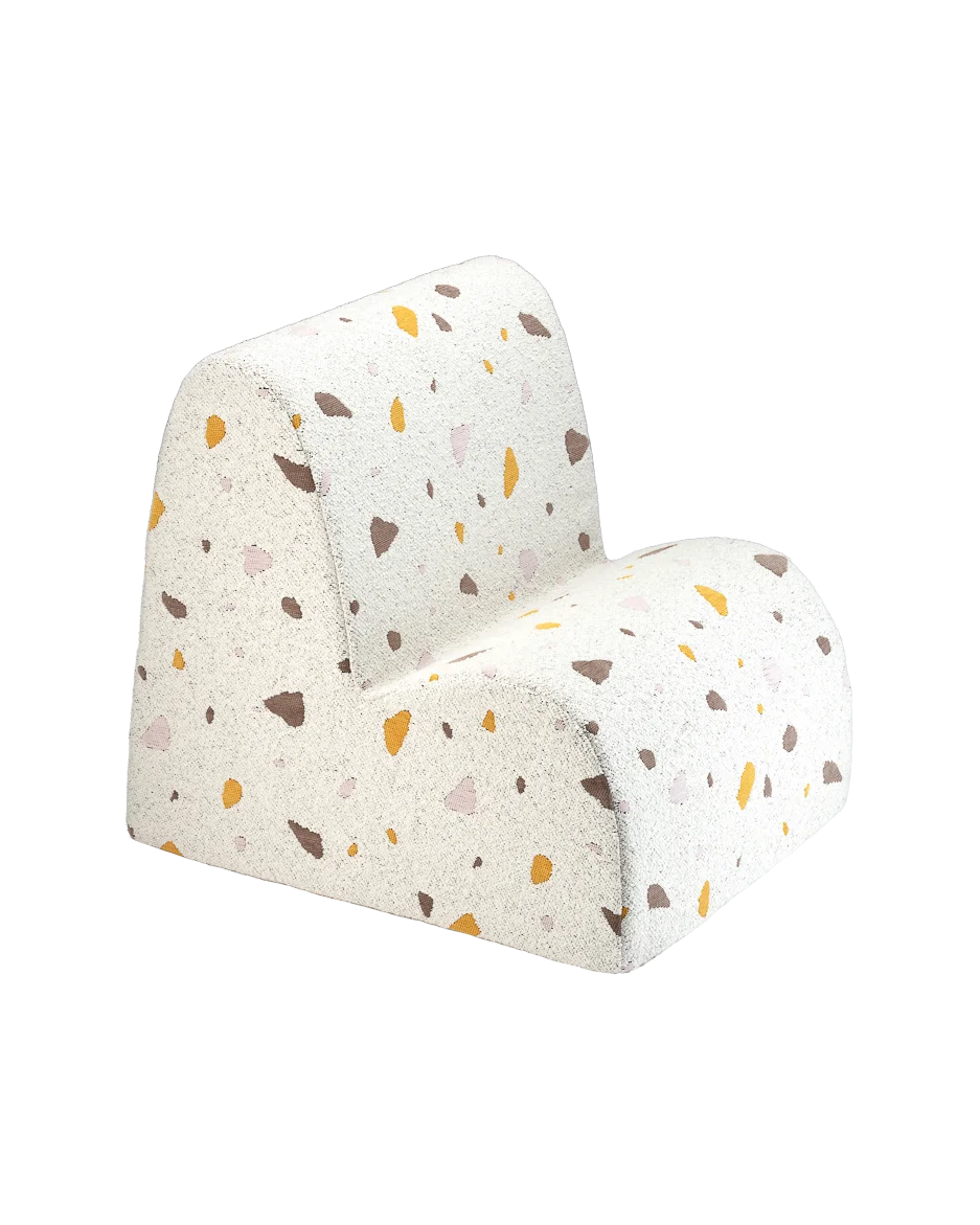 Wigiwama children's soft furniture studio lifestyle photo