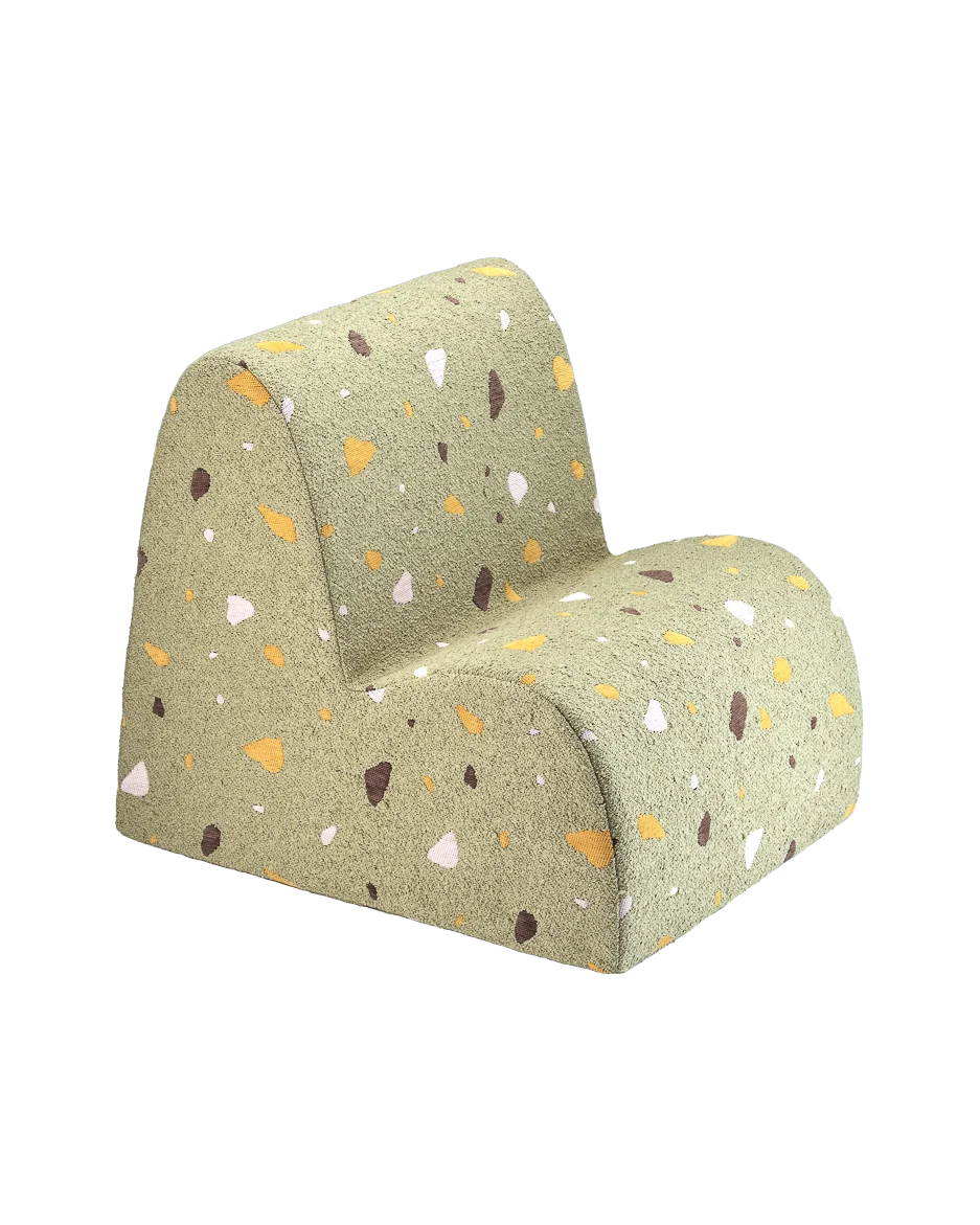 Wigiwama children's soft furniture studio lifestyle photo
