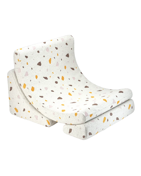 Wigiwama children's soft furniture studio lifestyle photo
