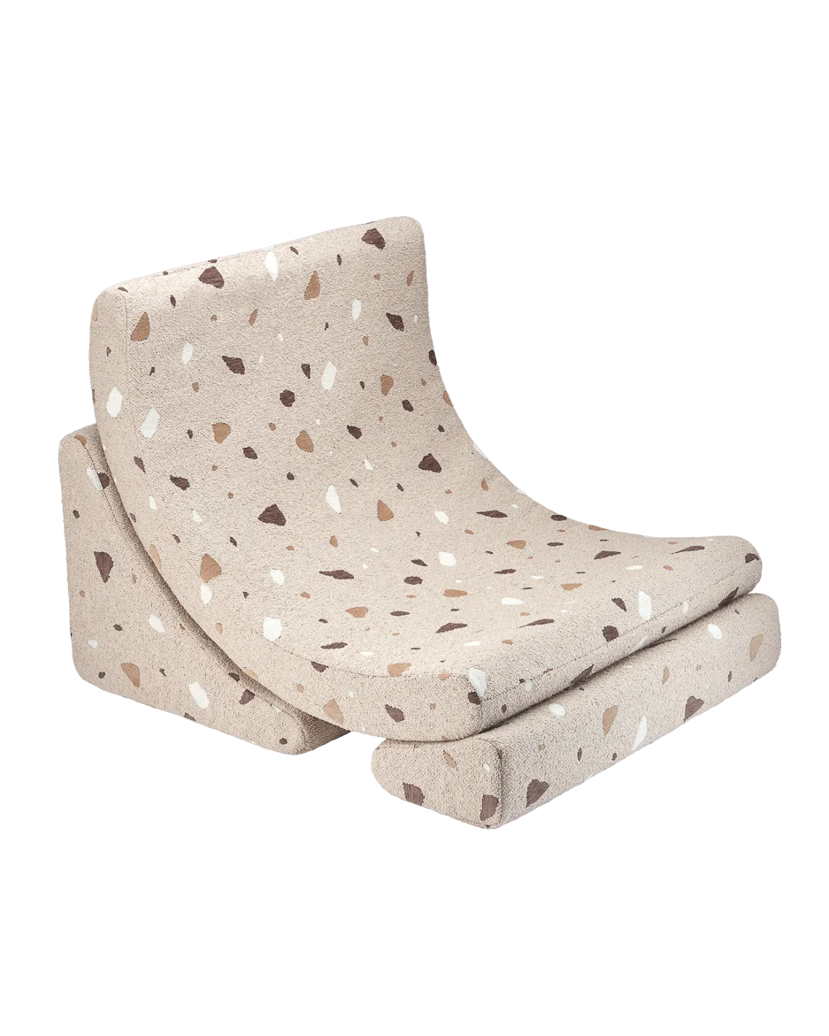 Wigiwama children's soft furniture studio lifestyle photo