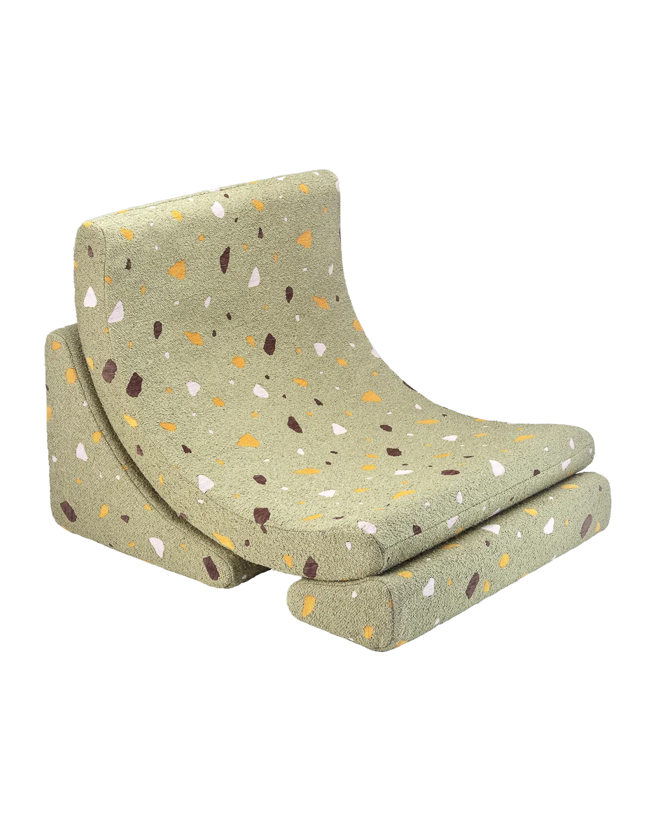 Wigiwama children's soft furniture studio lifestyle photo