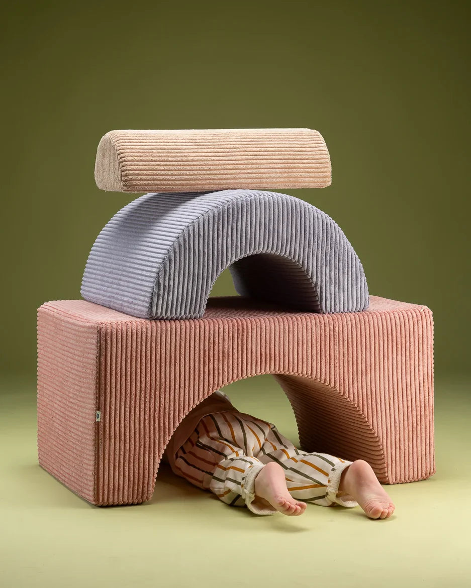 Wigiwama children's soft furniture studio lifestyle photo