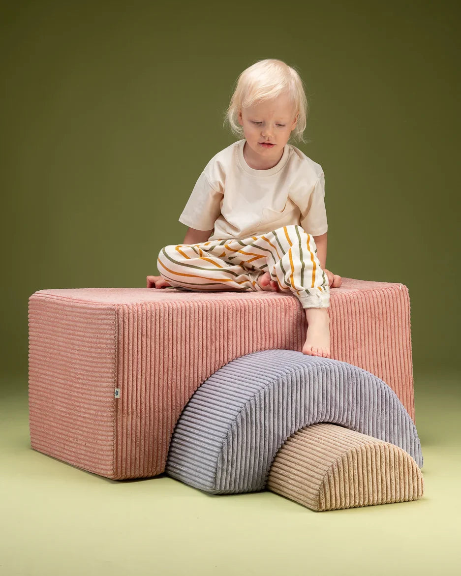 Wigiwama children's soft furniture studio lifestyle photo