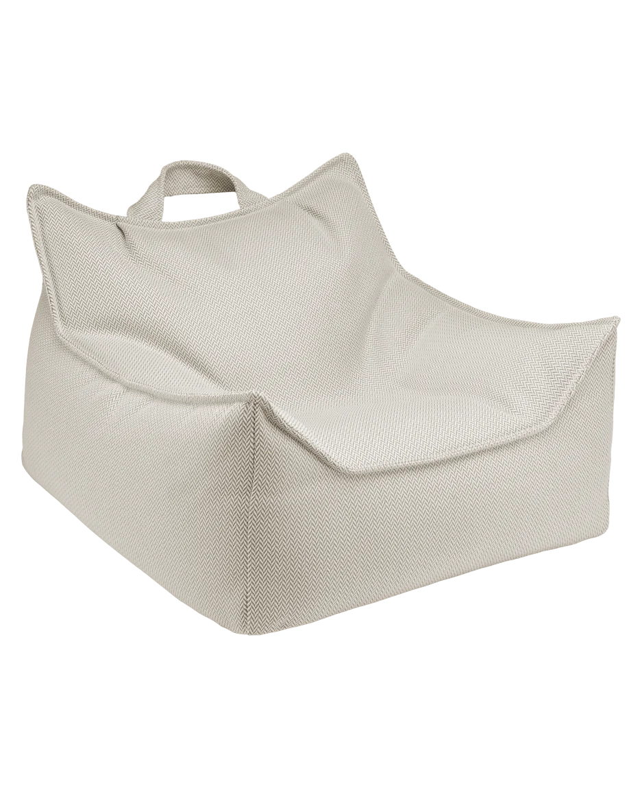 Wigiwama Terra Outdoor beanbag chair for kids