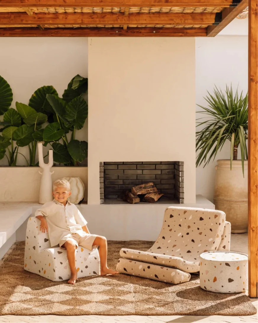 Wigiwama Terrazzo children's furniture lifestyle photo
