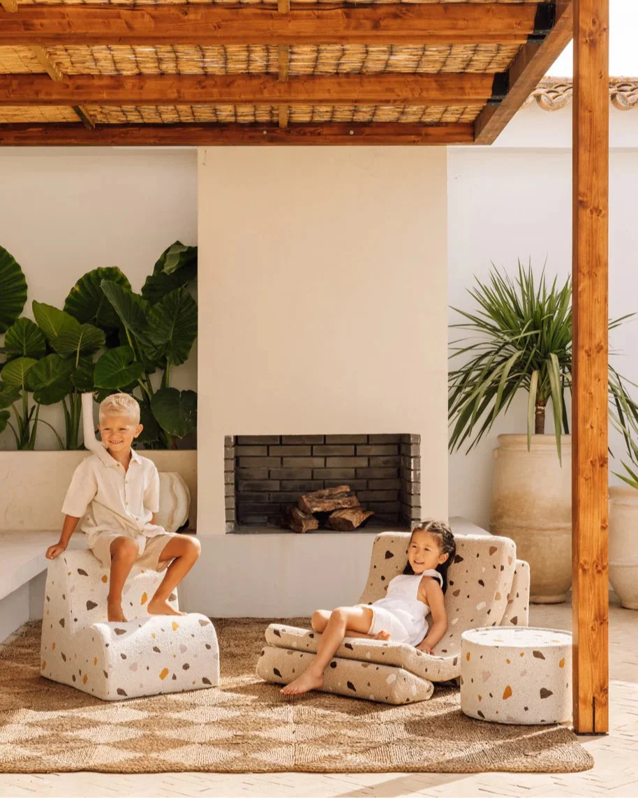 Wigiwama Terrazzo children's furniture lifestyle photo