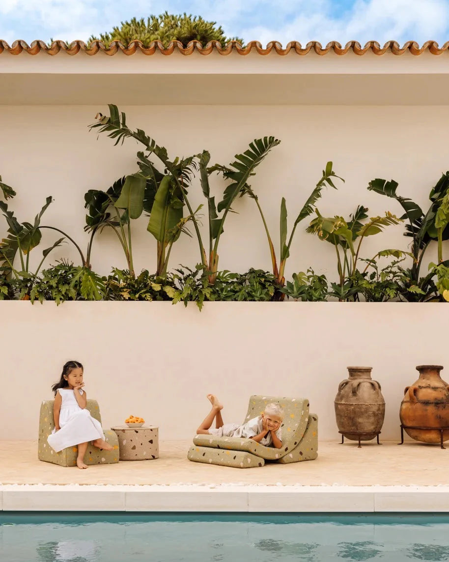 Wigiwama Terrazzo children's furniture lifestyle photo