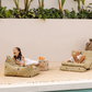 Wigiwama Terrazzo children's furniture lifestyle photo