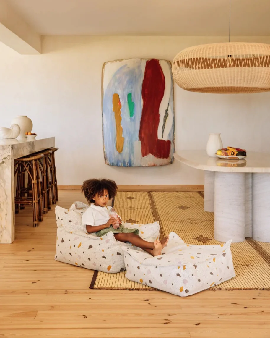Wigiwama Terrazzo children's furniture lifestyle photo