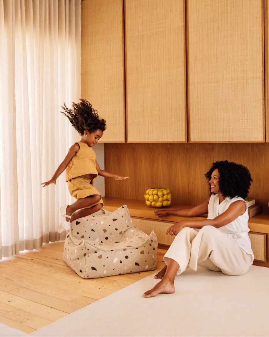Wigiwama Terrazzo children's furniture lifestyle photo