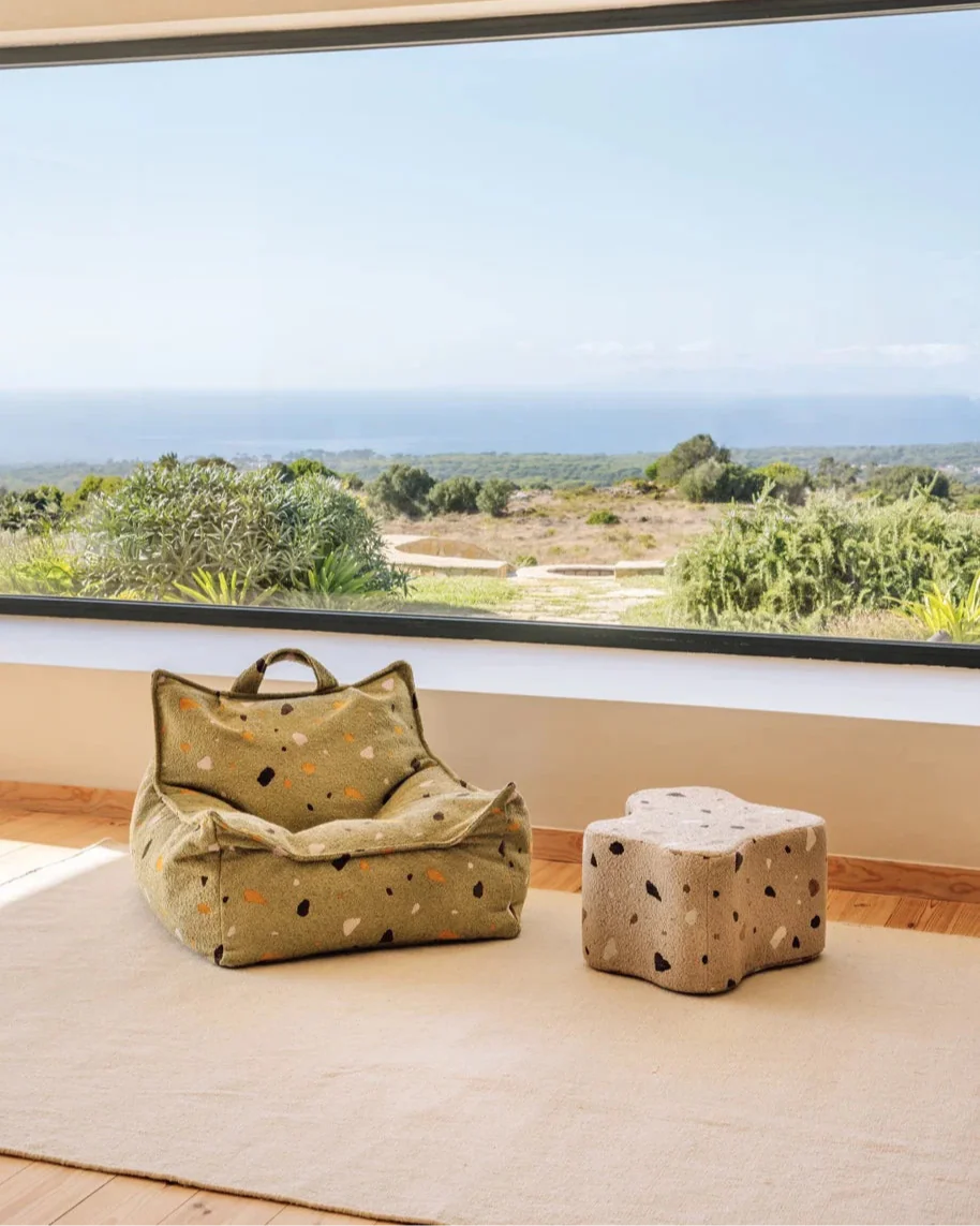 Wigiwama Terrazzo children's furniture lifestyle photo