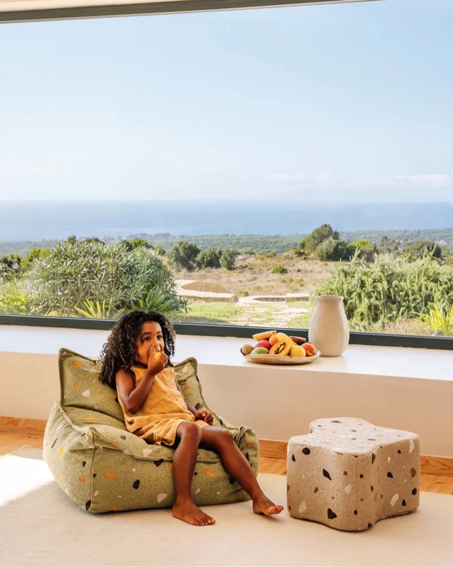 Wigiwama Terrazzo children's furniture lifestyle photo