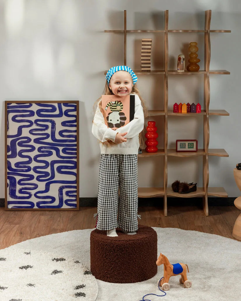 Wigiwama children's soft furniture lifestyle photo