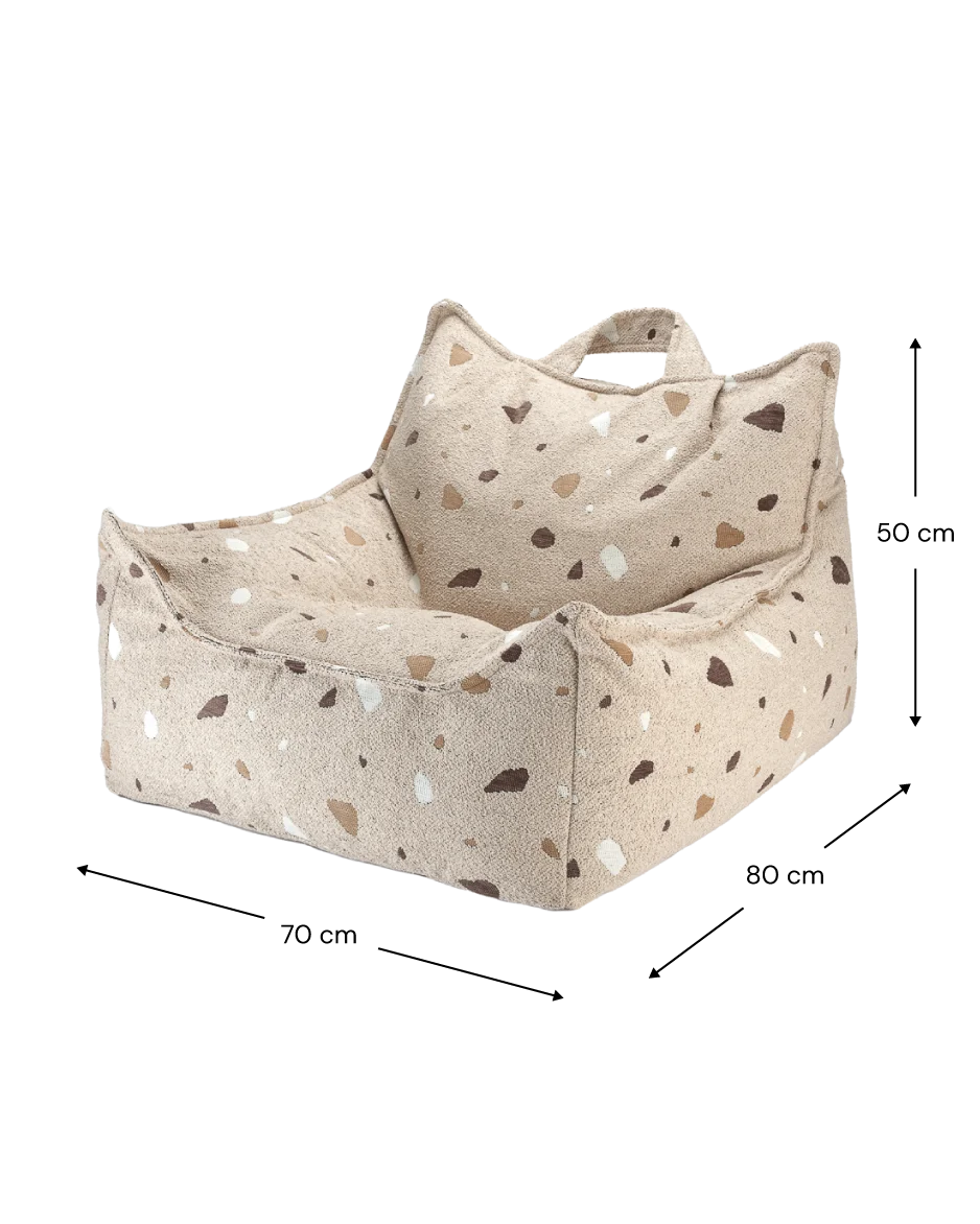 Wigiwama beanbag chair size guide
