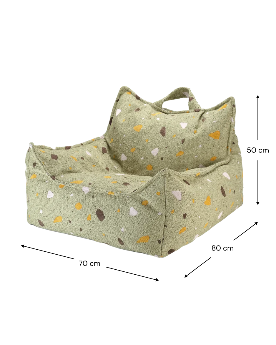 Wigiwama beanbag chair size guide