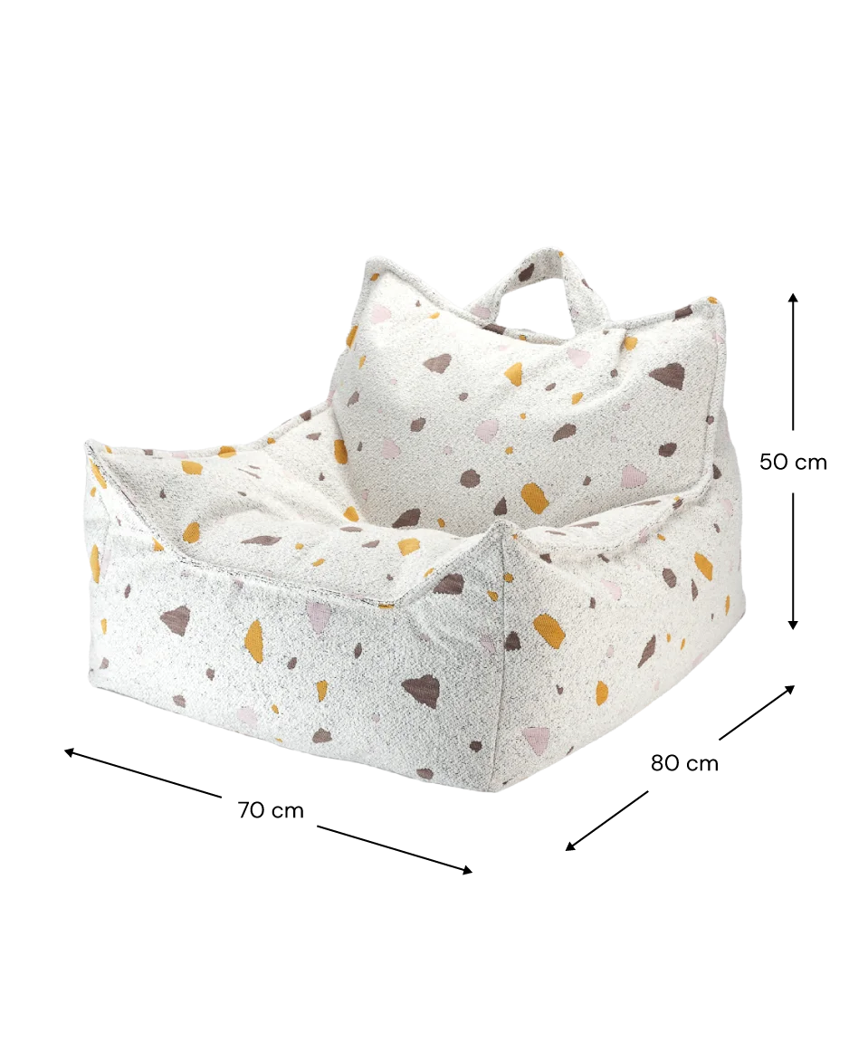 Wigiwama beanbag chair size guide
