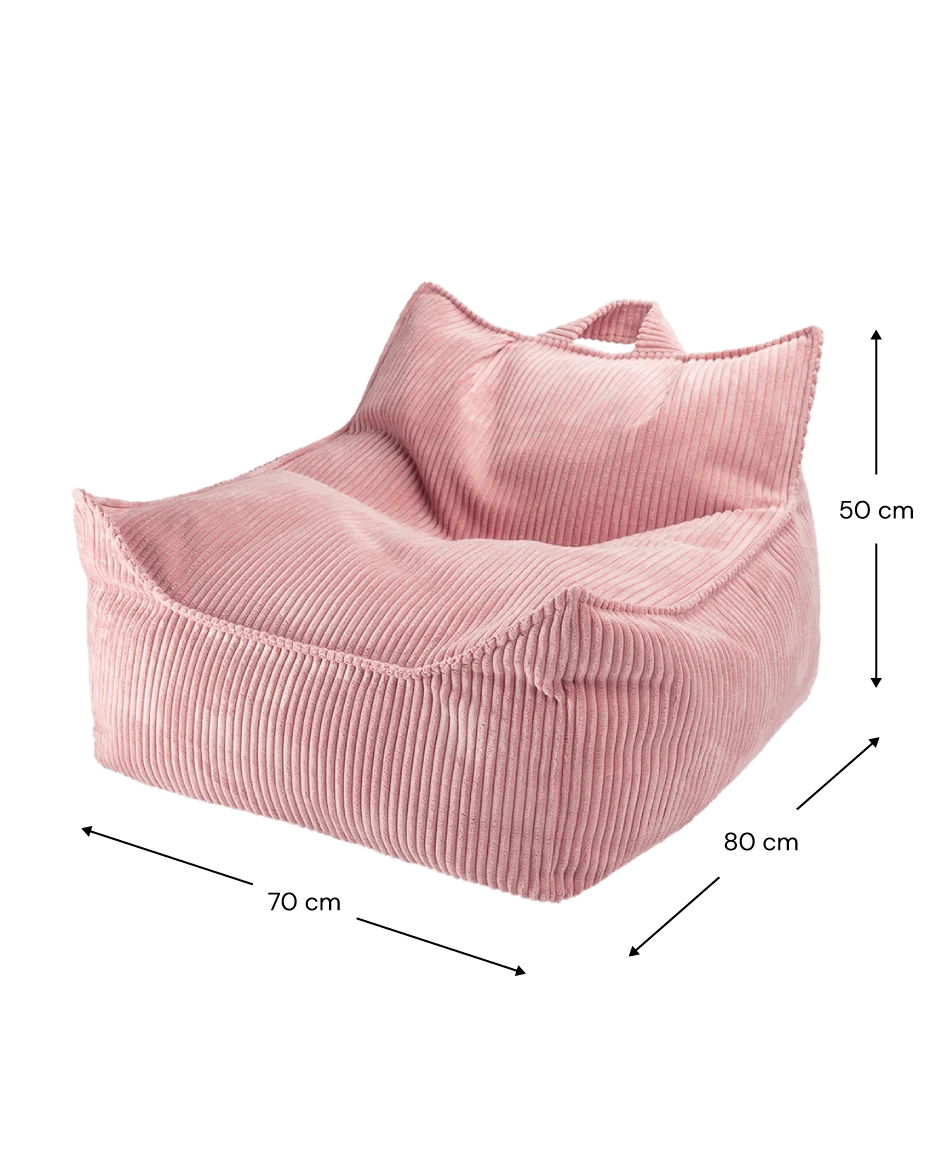 Wigiwama beanbag chair size guide