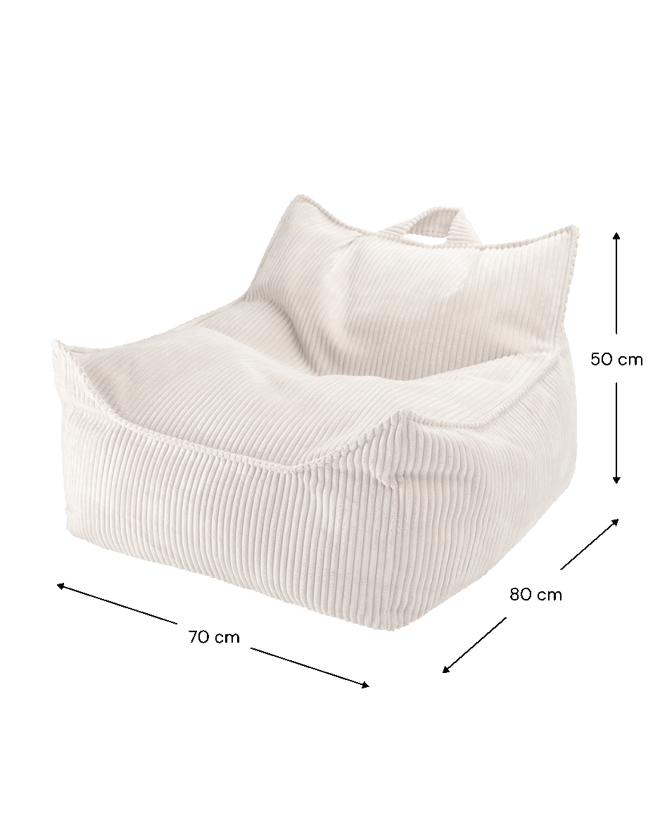 Wigiwama beanbag chair size guide