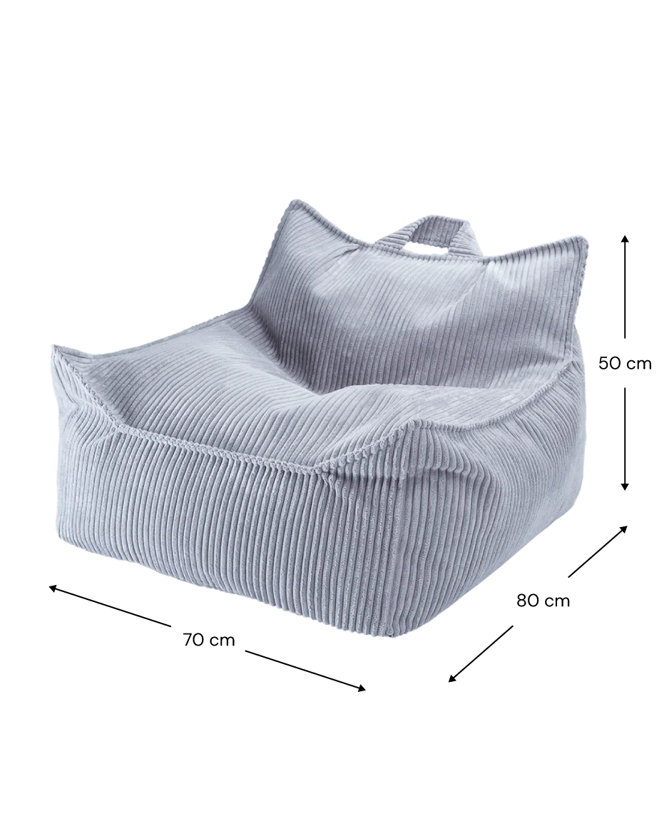 Wigiwama beanbag chair size guide