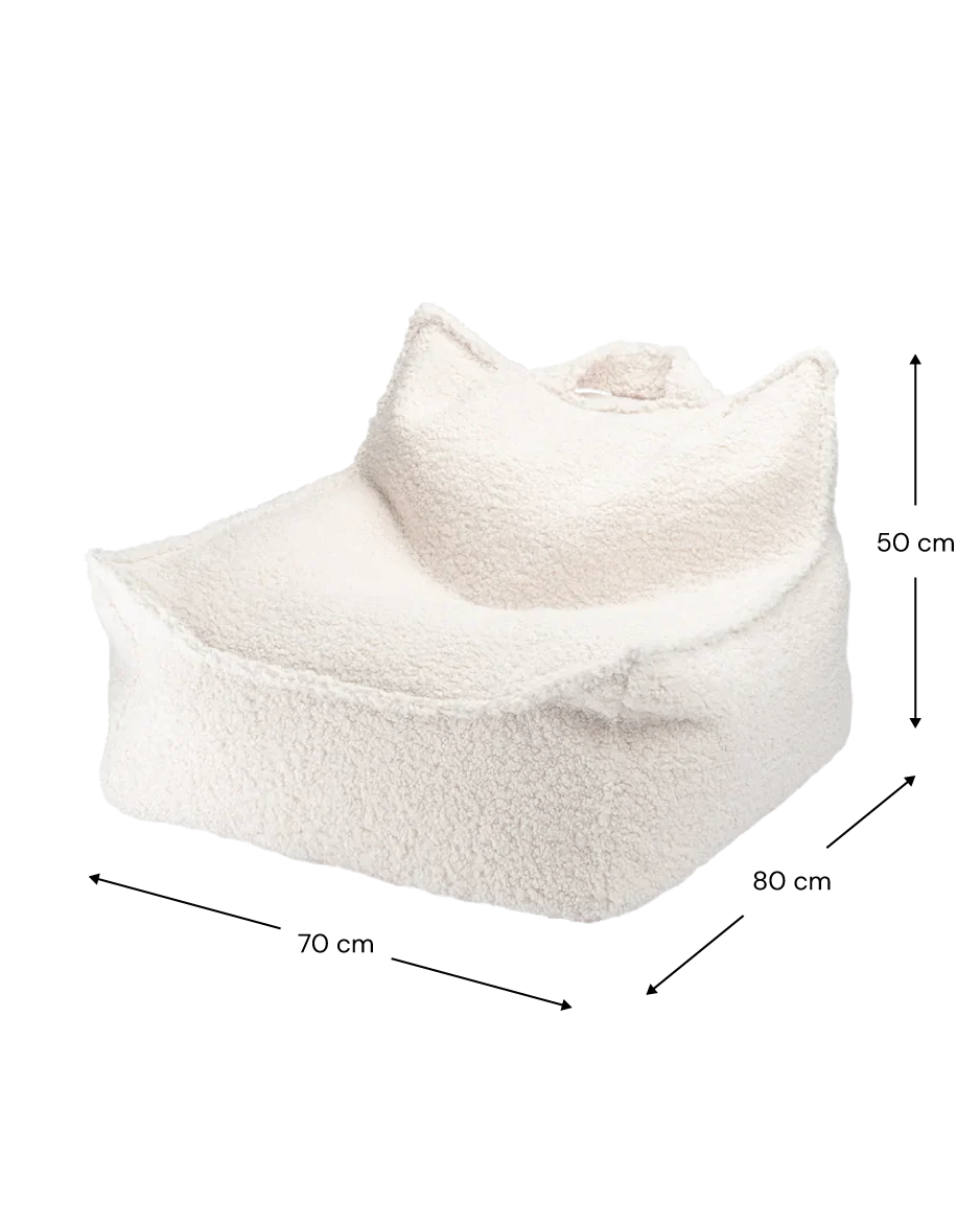 Wigiwama beanbag chair size guide