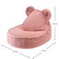 Wigiwama beanbag chair children's furniture lifestyle photo