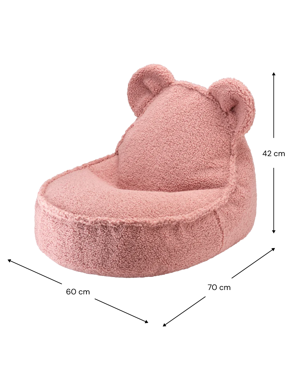 Wigiwama beanbag chair children's furniture lifestyle photo