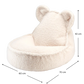 Wigiwama beanbag chair children's furniture lifestyle photo