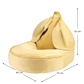 Wigiwama beanbag chair children's furniture lifestyle photo