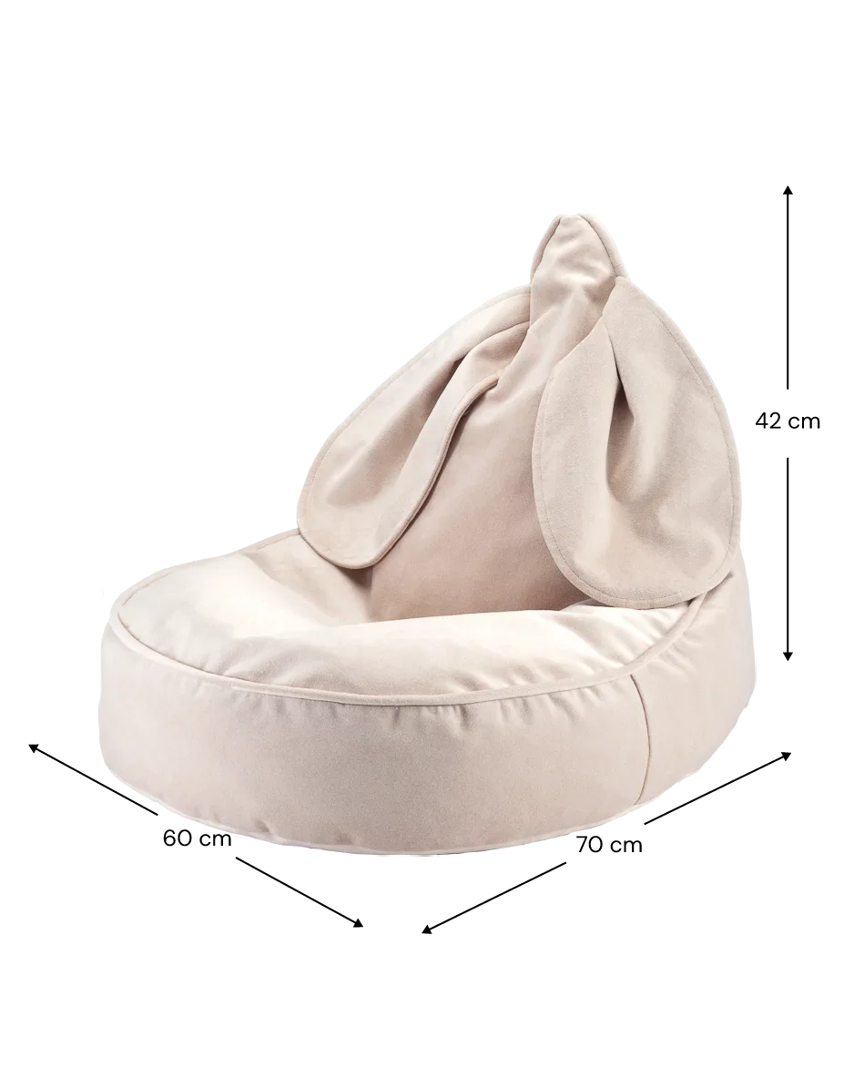 Wigiwama beanbag chair children's furniture lifestyle photo