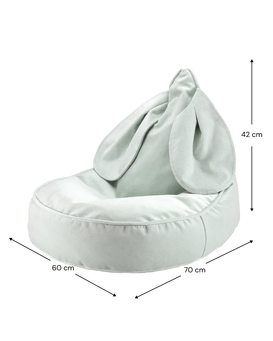 Wigiwama beanbag chair children's furniture lifestyle photo