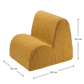 Wigiwama Cloud chair size guide