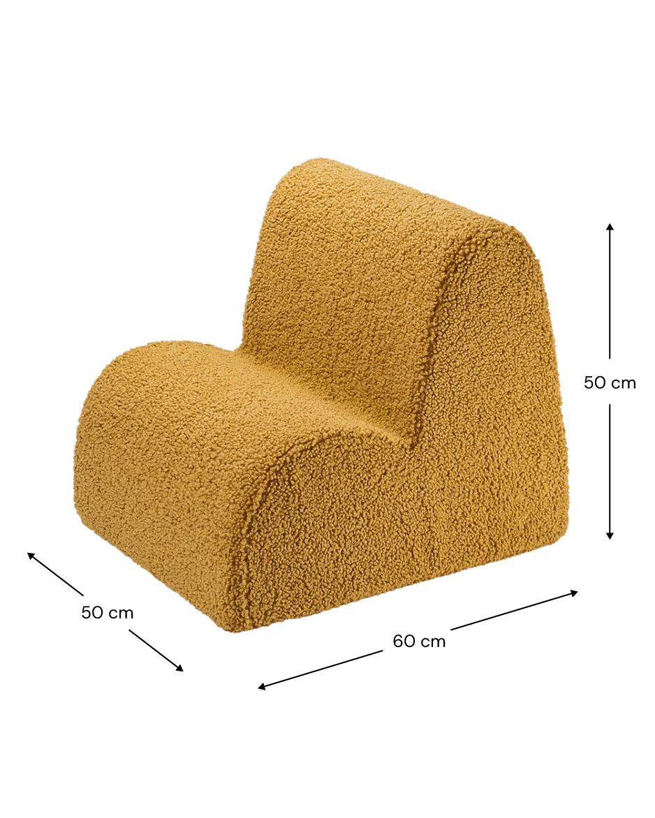 Wigiwama Cloud chair size guide