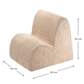 Wigiwama Cloud chair size guide