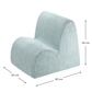 Wigiwama Cloud chair size guide
